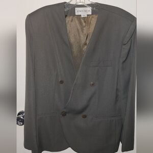 Jones Wear Double Breasted Blazer